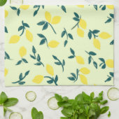 Linge De Cuisine Thème Citron (Plié)