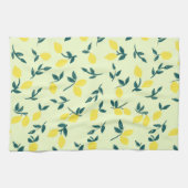 Linge De Cuisine Thème Citron (Horizontal)