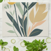 Linge De Cuisine Thème de la nature tulipe (Plié)