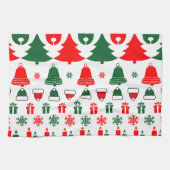Linge De Cuisine Thème de Noël (Horizontal)