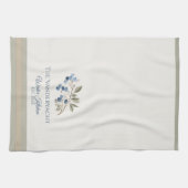 Linge De Cuisine Thème hivernal (Horizontal)
