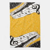 Linge De Cuisine thème musical Gold (Vertical)