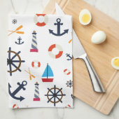 Linge De Cuisine Thème nautique Thunder_Cove  (Quart Plié)