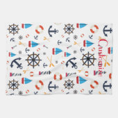 Linge De Cuisine Thème nautique Thunder_Cove  (Horizontal)