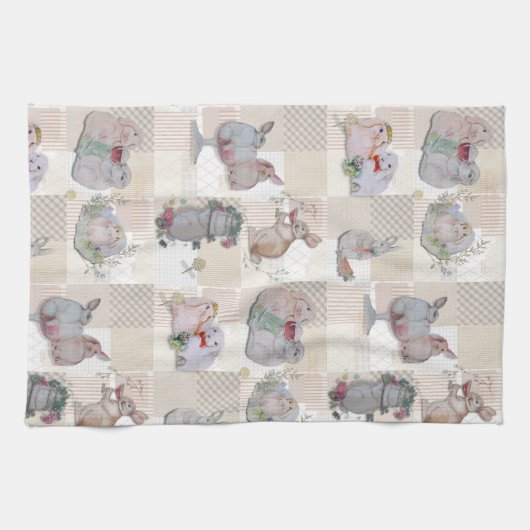 Linge De Cuisine Thème Pipa & Marlow (Horizontal)