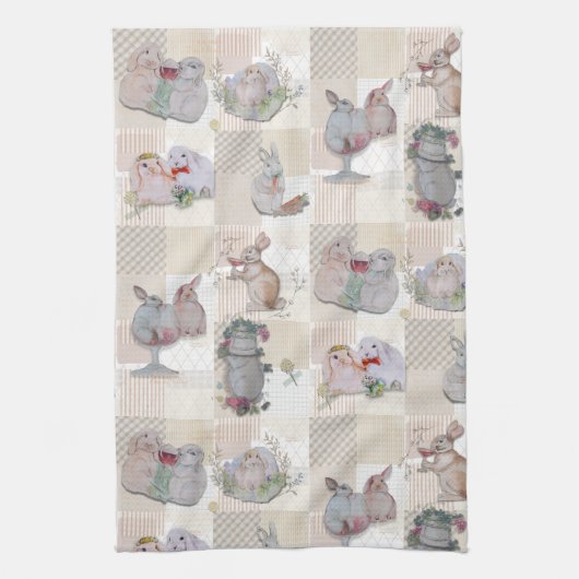 Linge De Cuisine Thème Pipa & Marlow (Vertical)