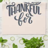 Linge De Cuisine There's Always Something (Plié)