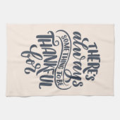 Linge De Cuisine There's Always Something (Horizontal)