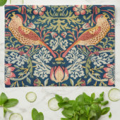 Linge De Cuisine Thief de fraises par William Morris (Plié)