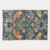 Linge De Cuisine Thief de fraises par William Morris (Horizontal)