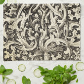Linge De Cuisine Thistère gothique (Plié)