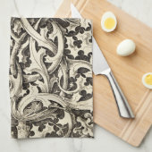 Linge De Cuisine Thistère gothique (Quart Plié)