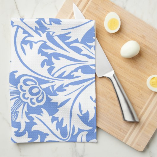 Linge De Cuisine Thistle, William Morris (Quart Plié)