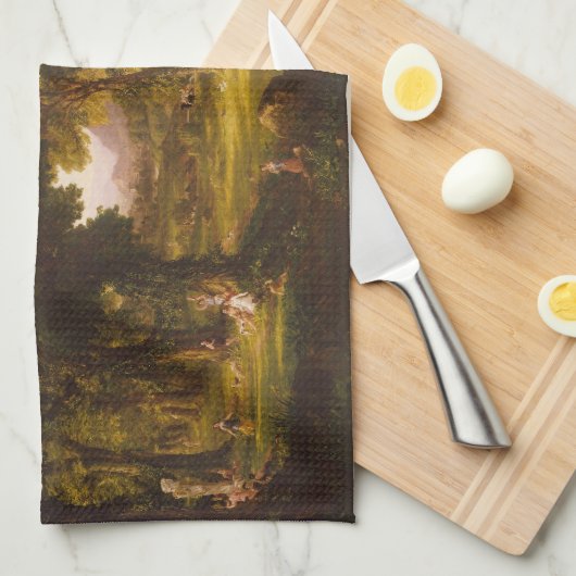 Linge De Cuisine Thomas Cole Dream d'Arcadia (Quart Plié)