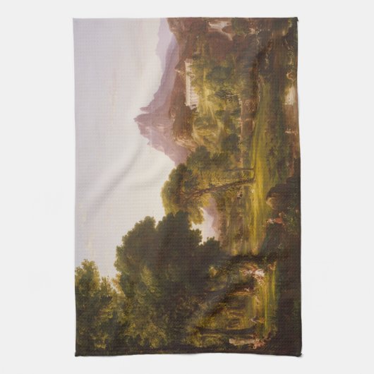 Linge De Cuisine Thomas Cole Dream d'Arcadia (Vertical)