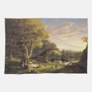 Linge De Cuisine Thomas Cole Le Pic-Nic