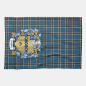 Linge De Cuisine Thompson Family Crest et Tartan (irlandais) (Horizontal)