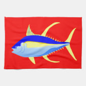 Linge De Cuisine Thon de truite saumonnée (Horizontal)