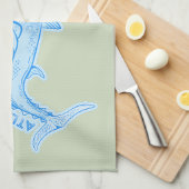 Linge De Cuisine thon rouge de l'Atlantique (Quart Plié)