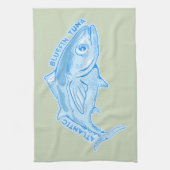 Linge De Cuisine thon rouge de l'Atlantique (Vertical)