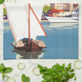 Linge De Cuisine Thonon Les Bains Français Travel Europe (Plié)