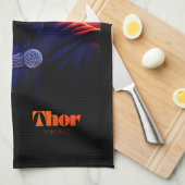 LINGE DE CUISINE THOR VIKING (Quart Plié)