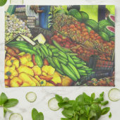 Linge De Cuisine Threads communs des interactions humaines (Plié)