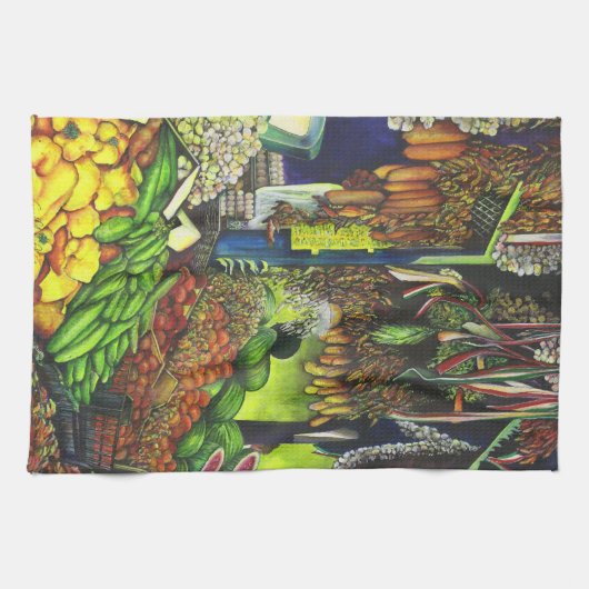 Linge De Cuisine Threads communs des interactions humaines (Horizontal)