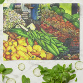 Linge De Cuisine Threads communs des interactions humaines, Budapes (Plié)