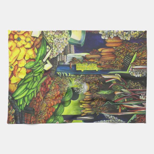 Linge De Cuisine Threads communs des interactions humaines, Budapes (Horizontal)