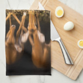 Linge De Cuisine Three Impala Drink Together at Night (Quart Plié)