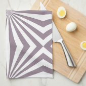 Linge De Cuisine Thunder_Cove de Starburst Abstrait (Quart Plié)
