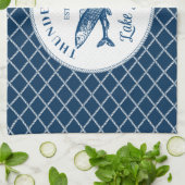 Linge De Cuisine Thunder Creek | Pêche au lac (Plié)