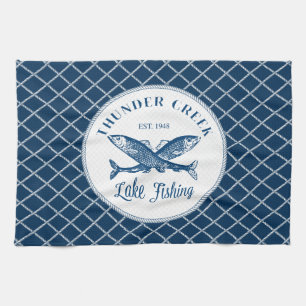 Linge De Cuisine Thunder Creek   Pêche au lac