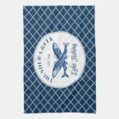 Linge De Cuisine Thunder Creek | Pêche au lac (Vertical)