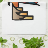 Linge De Cuisine Thunderbird - symbole indien indigène (Plié)