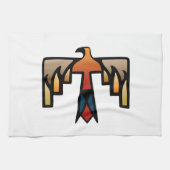 Linge De Cuisine Thunderbird - symbole indien indigène (Horizontal)