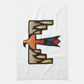 Linge De Cuisine Thunderbird - symbole indien indigène (Vertical)