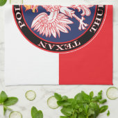 Linge De Cuisine Thurber Round polonais Texan (Plié)