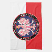 Linge De Cuisine Thurber Round polonais Texan (Vertical)