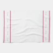 Linge De Cuisine Ti amo (Horizontal)