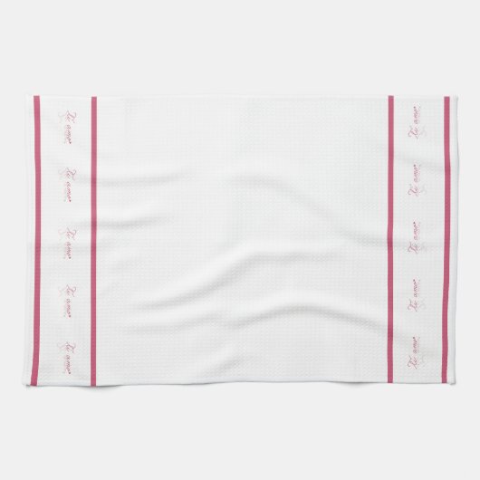 Linge De Cuisine Ti amo (Horizontal)