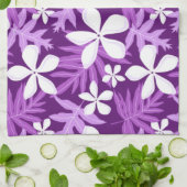 LINGE DE CUISINE TIARE (PURPLE) (Plié)