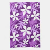 LINGE DE CUISINE TIARE (PURPLE) (Vertical)