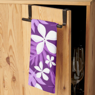 LINGE DE CUISINE TIARE (PURPLE)