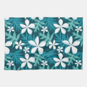 LINGE DE CUISINE TIARE (TURQUOISE) (Horizontal)