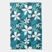 LINGE DE CUISINE TIARE (TURQUOISE) (Vertical)