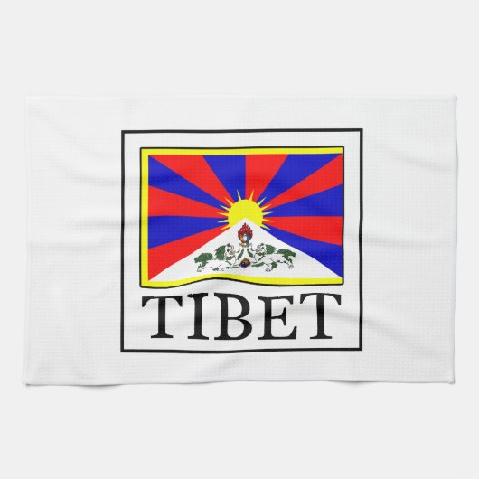 Linge De Cuisine Tibet (Horizontal)