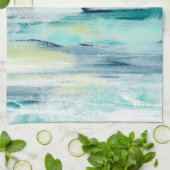 Linge De Cuisine Tides de plage II (Plié)