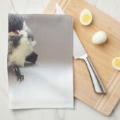 Linge De Cuisine Tidi my Bird le Parus Major (Quart Plié)